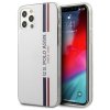 US Polo USHCP12MPCUSSWH iPhone12/12 Pro 6,1 biały/white Tricolor Collection
